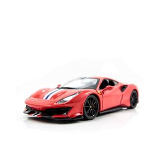 Автомодель Bburago Ferrari 488 Pista 1:24 (18-26026)