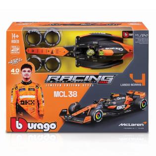 Авто-конструктор - MCLAREN MCL38 (1:24) (18-28511)