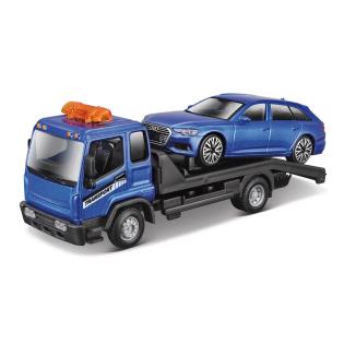 Набір Bburago Евакуатор з автомоделлю Audi A6 Avant 1:43 (18-31418)