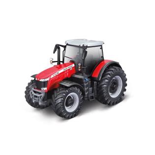 Модель Bburago Трактор Massey Ferguson 8740S 1:50 (18-31613)