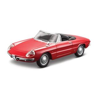 Автомодель Bburago Alfa Romeo Spider 1966, 1:32 (18-43047)