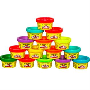 Набор пластилина Play-Doh для праздника из 15 мини-баночек (18367)