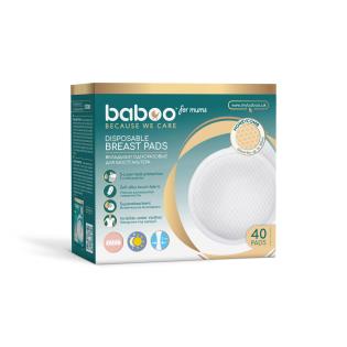Одноразові вкладки Baboo абсорбуючі 40 шт. (2-103)