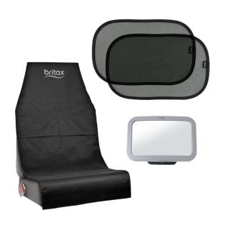 Набор для автомобиля 3 в 1 Britax-Romer чехол-накидка, шторка, зеркало (2000010114)
