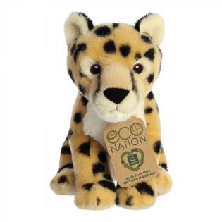 М'яка іграшка Aurora Eco Nation Гепард 24 см (200032A)