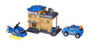 Ігровий набір Road Rippers Mini City Playsets Поліцейське депо (20551)