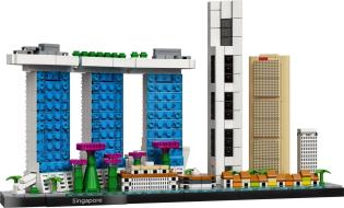 Конструктор LEGO Architecture Сінгапур 827 деталей (21057)