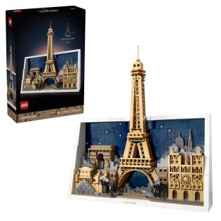 Конструктор LEGO Architecture Париж — місто кохання 958 Деталей ( 21064 )