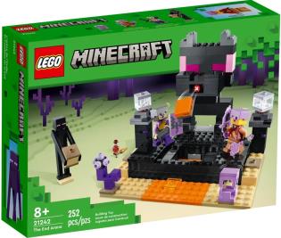 Конструктор LEGO Minecraft Кінцева арена 252 деталі (21242)