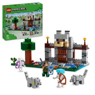 Конструктор LEGO Minecraft Волк из Цитадели 312 деталей (21261)