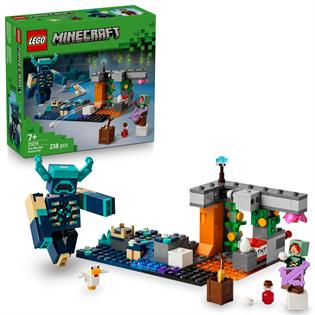 Конструктор LEGO Minecraft Встреча с Боронителем 238 деталей (21274)