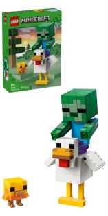 Конструктор Куриный наездник LEGO® Minecraft® (21582)