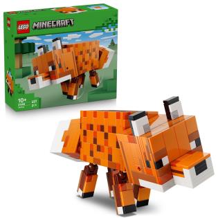 Конструктор LEGO Minecraft Лисиця 497 Деталі (21588)
