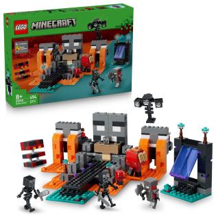 Конструктор LEGO Minecraft Битва за Візер 494 Деталі (21590)