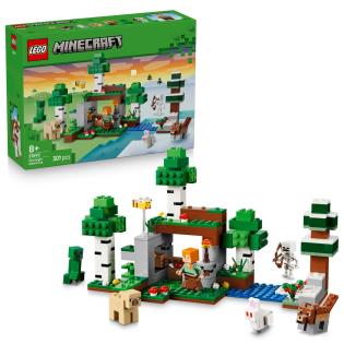 Конструктор LEGO® Minecraft® Приключение первой ночи Конструктор, 301 деталь (21593)