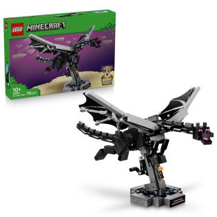 Конструктор LEGO® Minecraft® Дракон Краю Декор з відеогри, 710 деталей (21595)