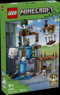 Конструктор LEGO® Minecraft™ Станція ґастів Геймерська іграшка для сюжетної гри, 754 деталі (21597)