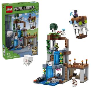 Конструктор LEGO® Minecraft™ Станція ґастів Геймерська іграшка для сюжетної гри, 754 деталі (21597)