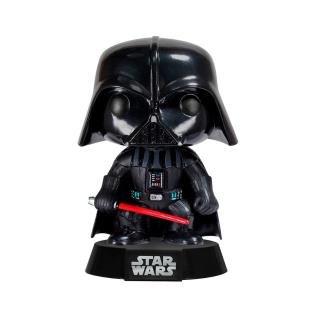 Фігурка Funko Pop! Зіркові війни Дарт Вейдер зі світловим мечем 10 см (2300)
