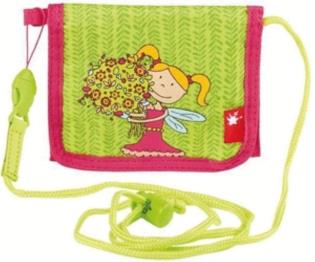 Дитячий гаманець Sigikid Florentine зелено-рожевий (24458SK)