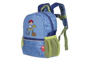 Дитячий рюкзак Sigikid Sammy Samoa блакитний із зеленим (24936SK)