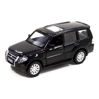 Автомодель TechnoDrive Mitsubishi 4WD Turbo чорний 1:43 (250284)