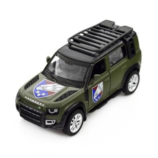 Автомодель TechnoDrive Шевроны героев Land Rover Defender 110 110 25 ОВДБр 1:43 (250289M)