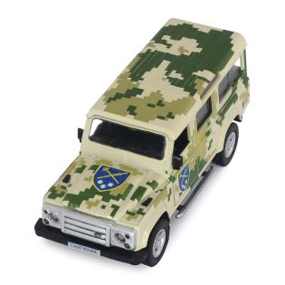 Автомодель TechnoDrive Шеврони героїв Land Rover Defender ОК СХІД 1:32 (250396UM)
