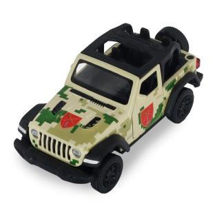 Автомодель TechnoDrive Шеврони героїв Jeep Wrangler Rubicon ОК ПІВДЕНЬ 1:32 (250398UM)