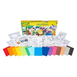 Набір для стікерної мозаїки Crayola Kits Deluxe Красиві тваринки (256473.006)