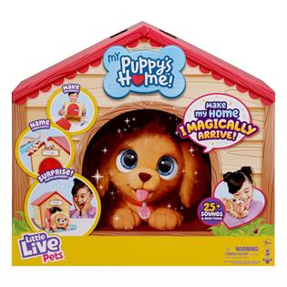 Интерактивный набор Little Live Pets Дом с сюрпризом Магическое прибытие (26477)