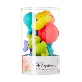 Набор игрушек для ванной Infantino Морские друзья 8 в 1 (305031)