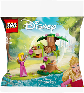 Конструктор LEGO Disney Princess Лесная игровая площадка Авроры 60 деталей (30671)