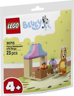 Конструктор LEGO® Модний ресторан з Бінго, 23 деталі (30713)