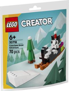 Конструктор LEGO® Конструктор Снігова пригода Cataclaws, 70 деталей (30718)