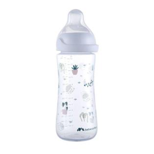 Пляшечка для годування Bebe Confort Emotion Physio Urban Garden 360 мл білий (3102209160)