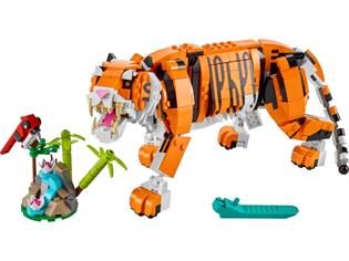 Конструктор LEGO Creator Величний тигр 755 деталей (31129)