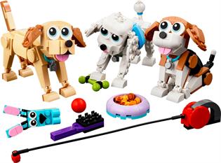 Конструктор LEGO Creator Милі собачки 475 деталей (31137)