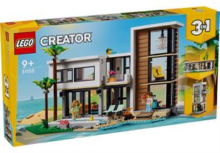 Конструктор LEGO Creator Сучасний будинок (31153)