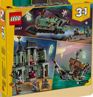 Конструктор LEGO Creator Имение с привидениями (31167)