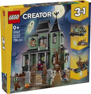 Конструктор LEGO Creator Маєток із привидами (31167)