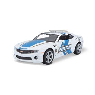 Автомодель Maisto 2010 Chevrolet Camaro SS RS Police белый 1:24 (31208 white)