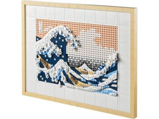 Конструктор LEGO Art Хокусай Велика хвиля 1810 деталей (31208)