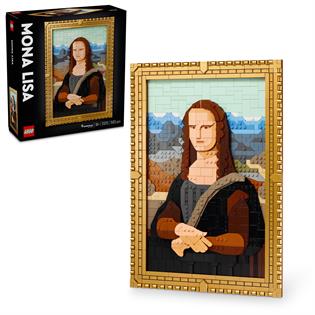 Конструктор LEGO Art Мона Лиза 1503 детали (31213)