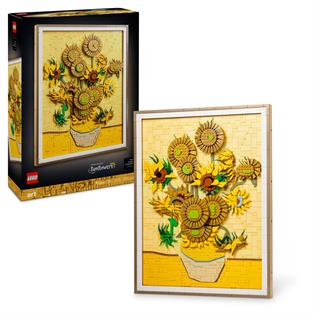 Конструктор LEGO Art Vincent van Gogh Соняшники 2615 деталей (31215)