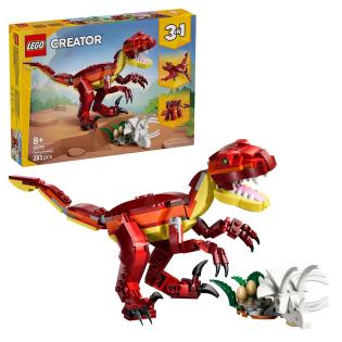 Конструктор LEGO Creator Лютий динозавр 283 Деталі ( 31379 )