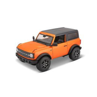 Автомодель Maisto Ford Bronco 2 Doors Version 1:24 помаранчевий (31530 met. orange)