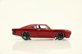 Автомодель в масштабі 1:24 - 1969 Dodge Charger R/T
