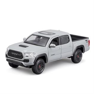 Автомодель Maisto 2023 Toyota Tacoma TRD TRO 1:24 серый (32910 grey)