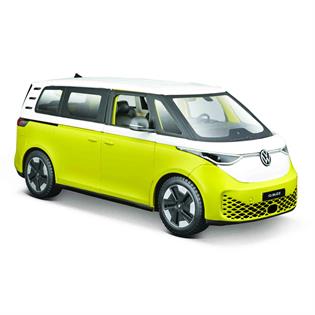 Автомодель Maisto 2023 Volkswagen ID Buzz біло-жовтий 1:24 (32914 white/yellow)